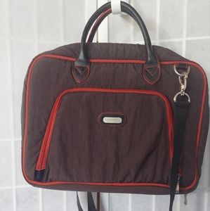 Baggallini carry on laptop bag